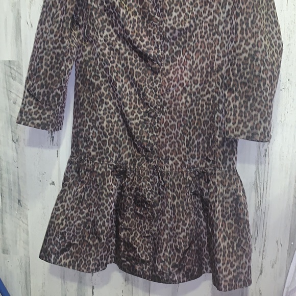 0719 Charles Gray Leopard Jacket - Picture 2 of 7